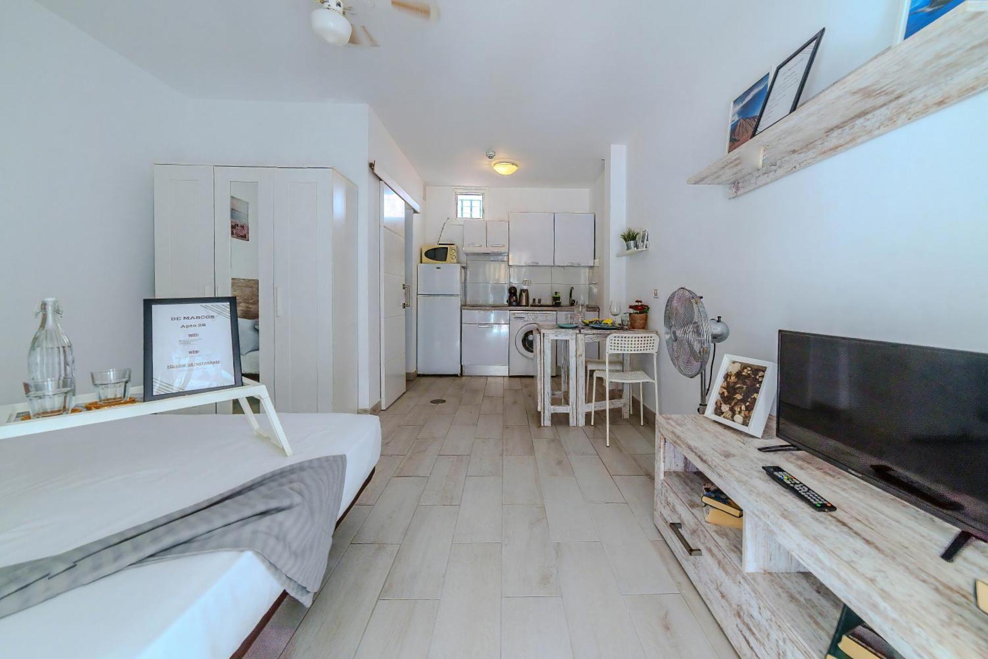 Acogedor Estudio En Tenerife Sur Арона Екстер'єр фото